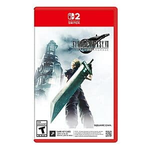Final Fantasy VII Remake Intergrade for Nintendo Switch