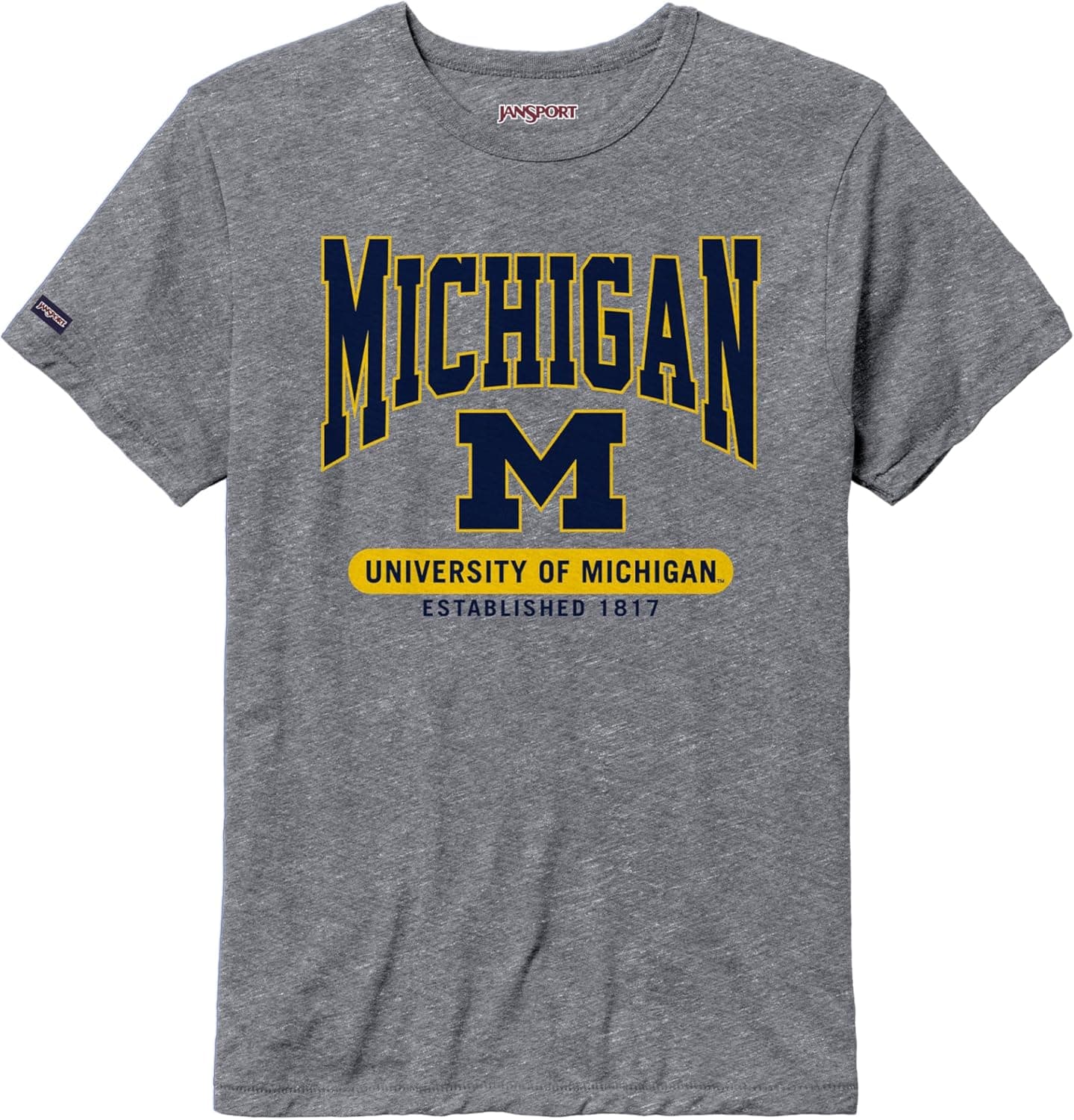 Comfy JanSport Tee for College Fans