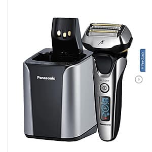 Costco: Panasonic ARC5 Titanium Roller Electric Shaver with Clean & Charge Station - $180 + Free Shipping