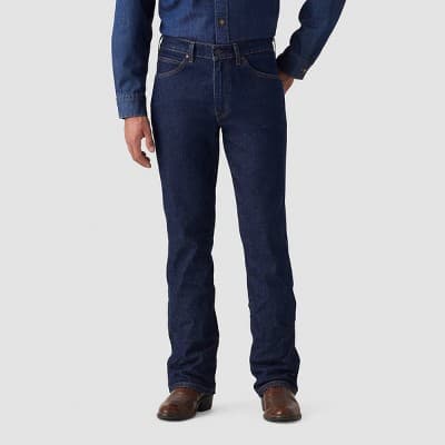Levi's Men's 537 Regular Fit Bootcut Leg Jeans - Rocky Rinsed 33x30