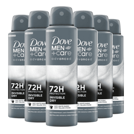 Save 41% on Dove Men+Care Invisible Dry Antiperspirant Deodorant Spray