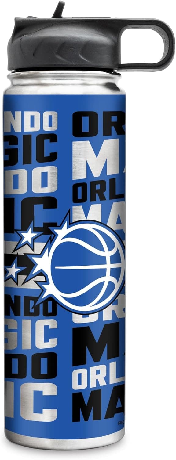 NBA Orlando Magic Stainless Steel Tumbler with Lid