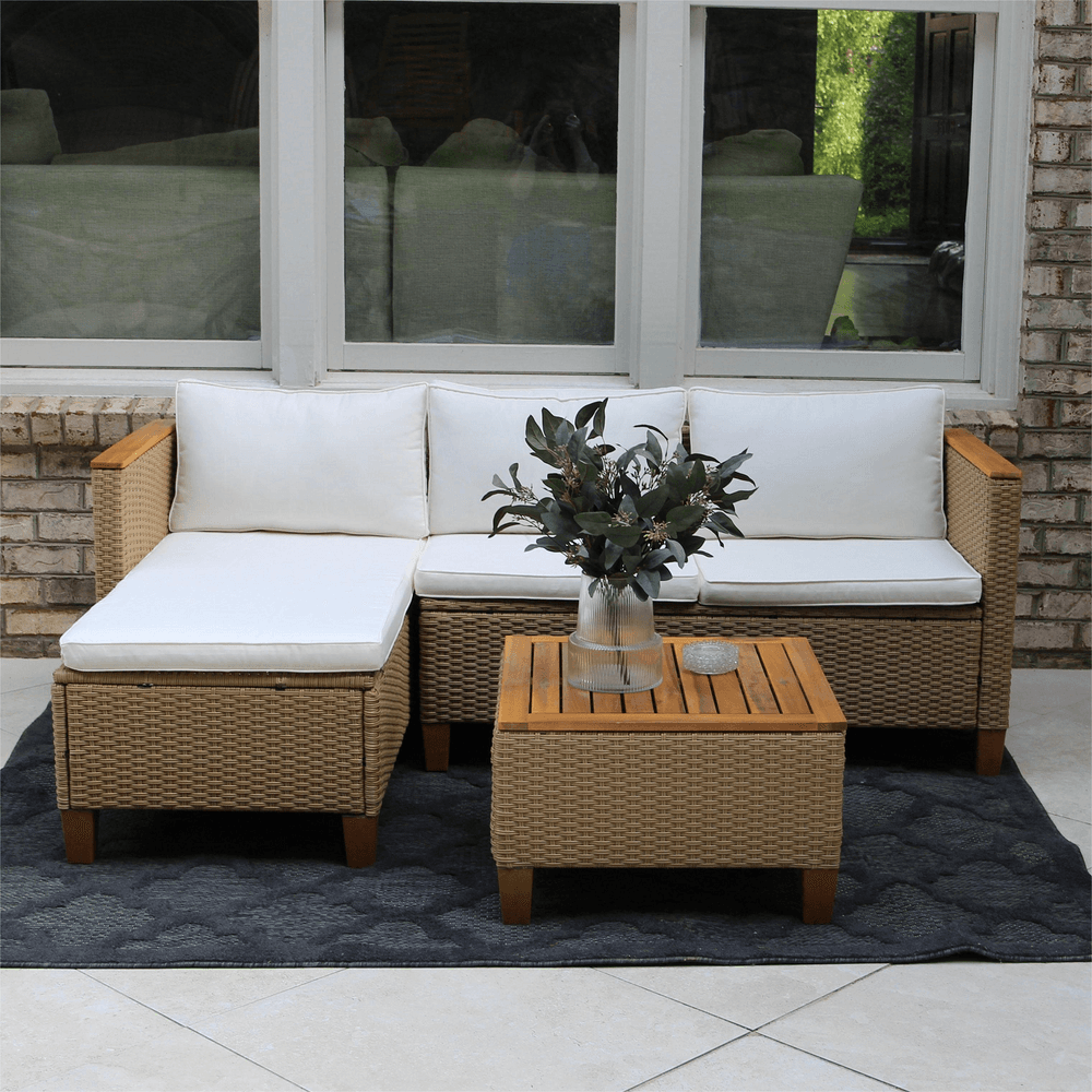 Durable Outdoor Patio Set at 49% Off