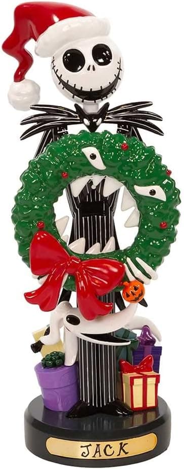 Nightmare Before Christmas Jack Skellington Nutcracker
