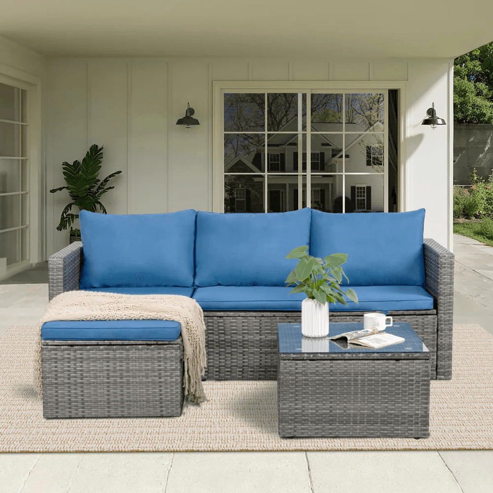 Stylish 3-Piece Sectional Seating Set - Save 13%