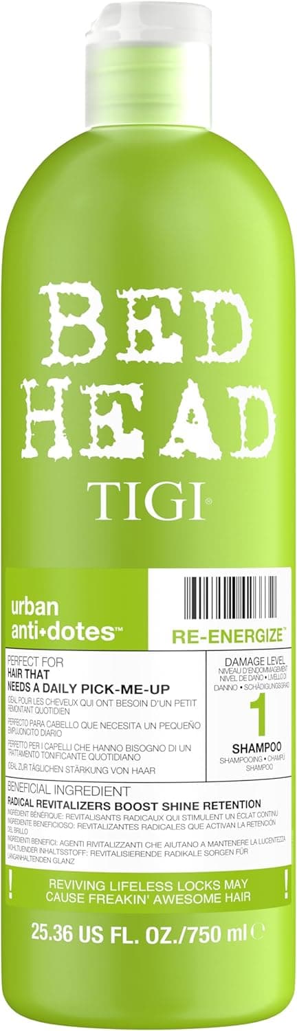 Hydrating & Strengthening Bed Head Shampoo - 25.36 fl oz