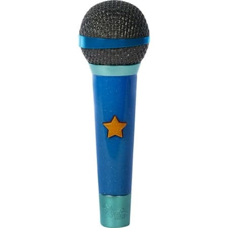 Karma’s World Sing & Rhyme Microphone (7.7-in) with Lights & Sounds