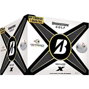 Bridgestone Tour B X Mindset Golf Balls - Save Over 50%