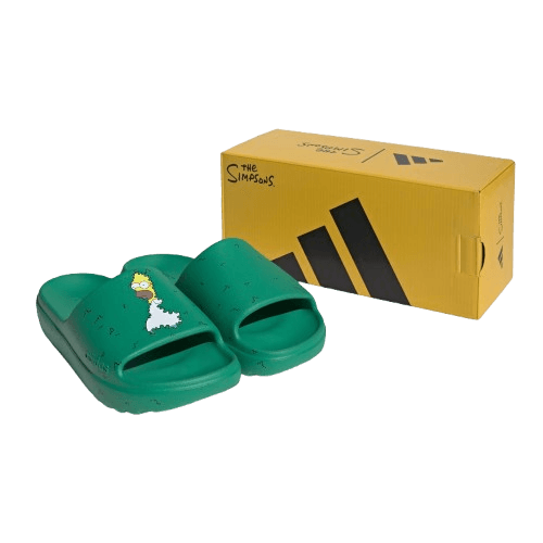 adidas Simpsons Adilette Lumia Slides - 30% Off