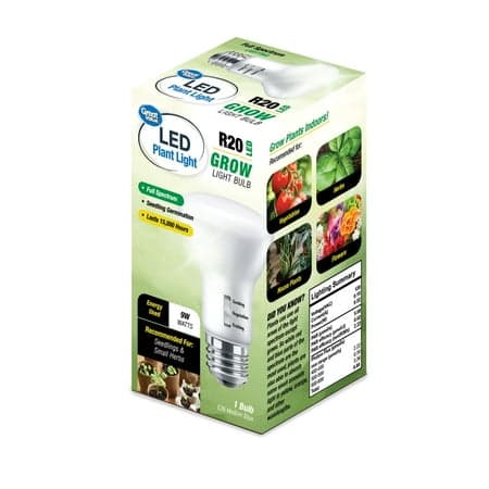 Great Value R20 Color Selectable Grow Light Bulb