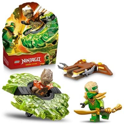 LEGO NINJAGO Lloyd vs. Earth Monster Spinner 71850