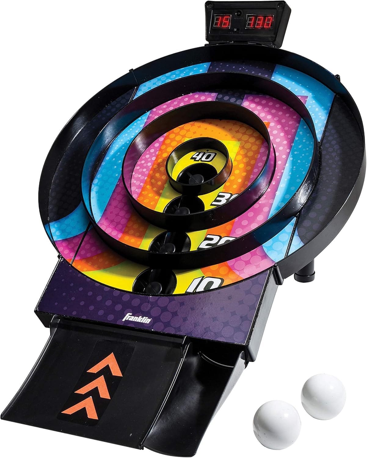 Franklin Sports Arcade Game - Automatic Scoring, Ball Return