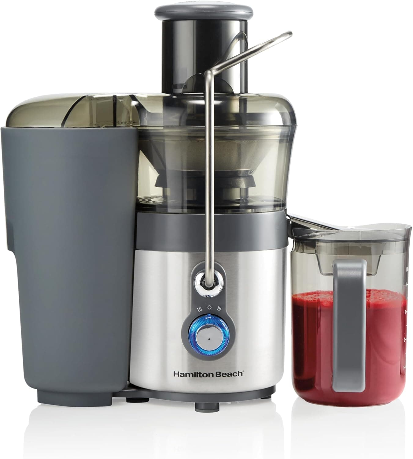 Powerful Centrifugal Juicing with Hamilton Beach Big Mouth Juicer