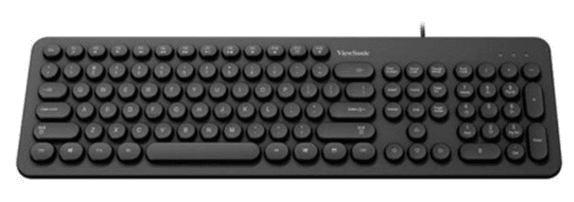 ViewSonic KU334 Wired Keyboard Computers.woot!