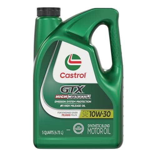 Protect Your Engine: 42% Off Castrol GTX High Mileage Motor Oil