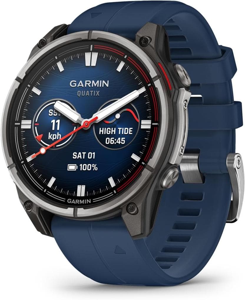 Garmin quatix 8: Advanced Marine GPS Smartwatch