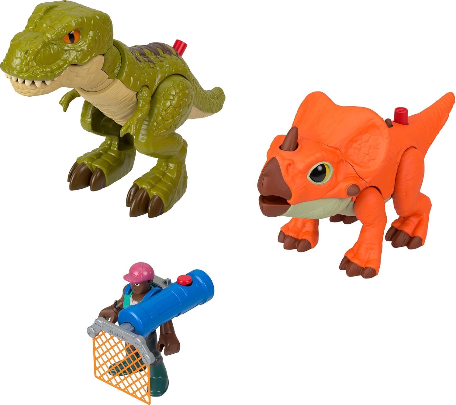 Jurassic World Imaginext Playset with Dinosaurs and Accessories