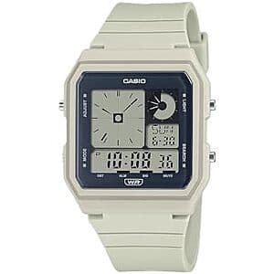 Casio's Stylish Pop Watch with Renewable Bio-Based Band