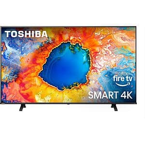 Toshiba 43-inch 4K UHD Smart Fire TV for $130