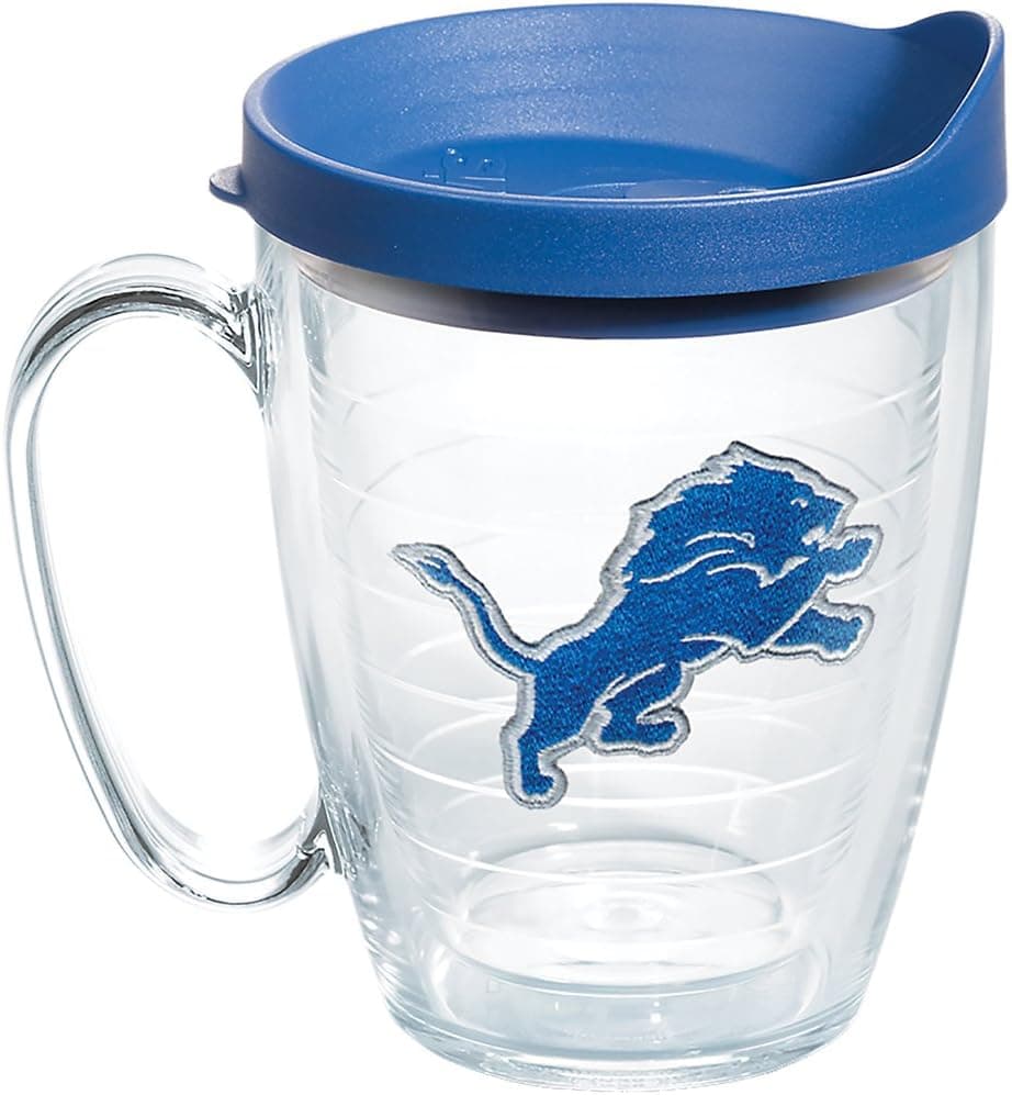 Tervis NFL Detroit Lions Insulated Tumbler - Keep Drinks Hot or Cold
