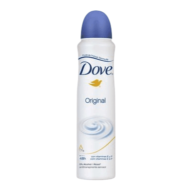 12-Pack Dove Antiperspirant Spray - 60% Off