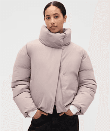 Comfy & Stylish Gap Women's Relaxed Puffer Jacket
