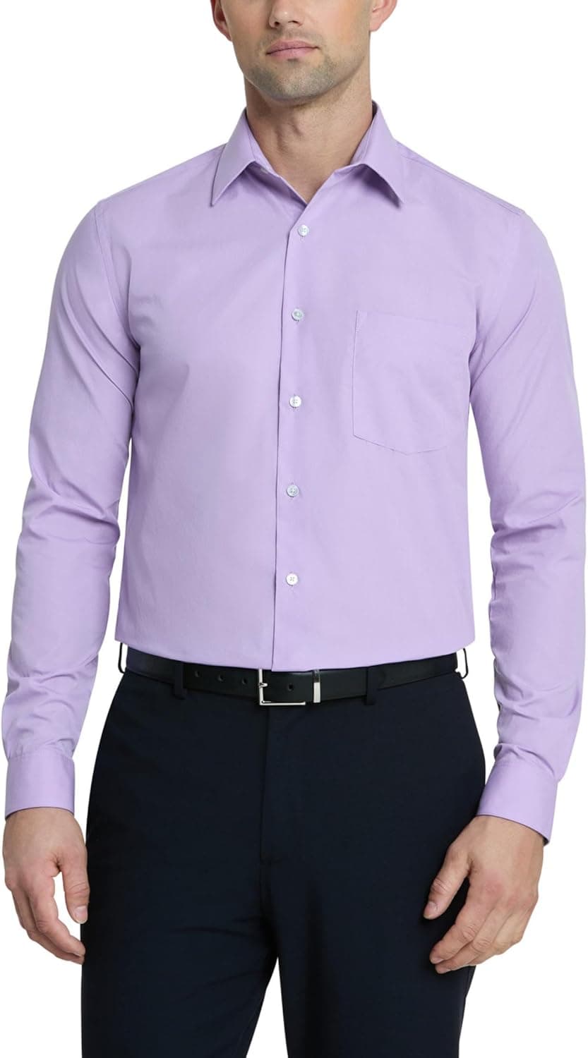 Save Over 50% on Van Heusen Men's Dress Shirt
