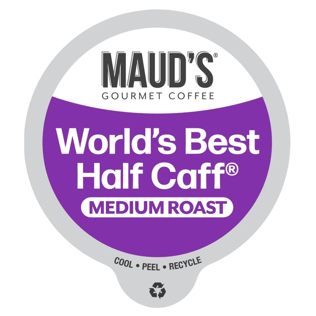 100-Count Maud's Coffee Pods for $33 + Free Shipping