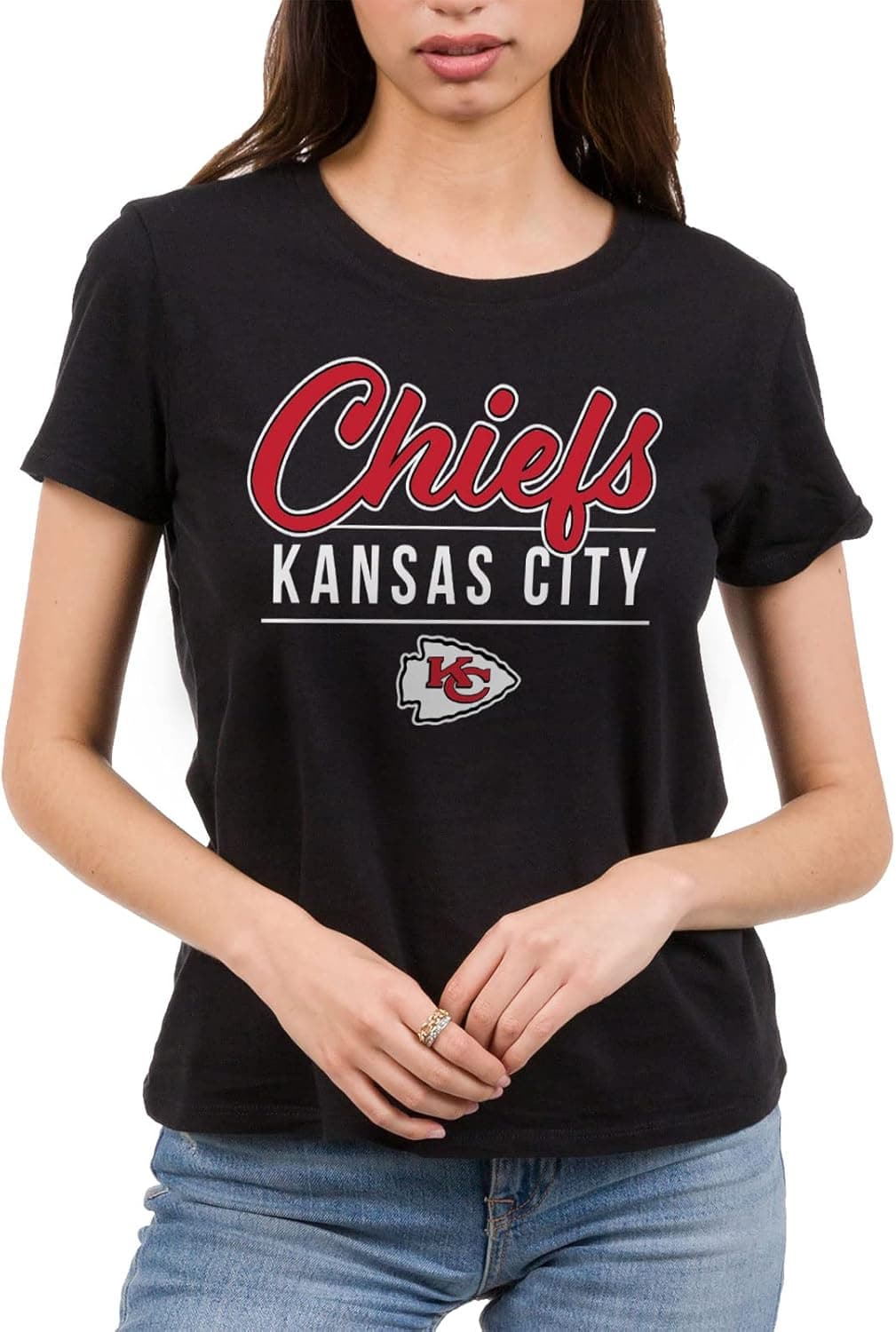 Cheer On the Chiefs in Style with NFL Fan Tee