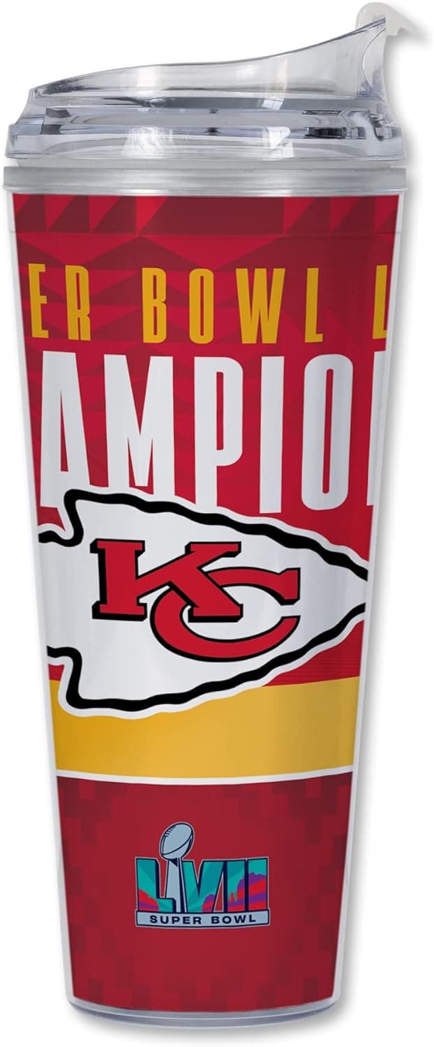 NFL Kansas City Chiefs 24oz Tumbler with Lid - 21% Off