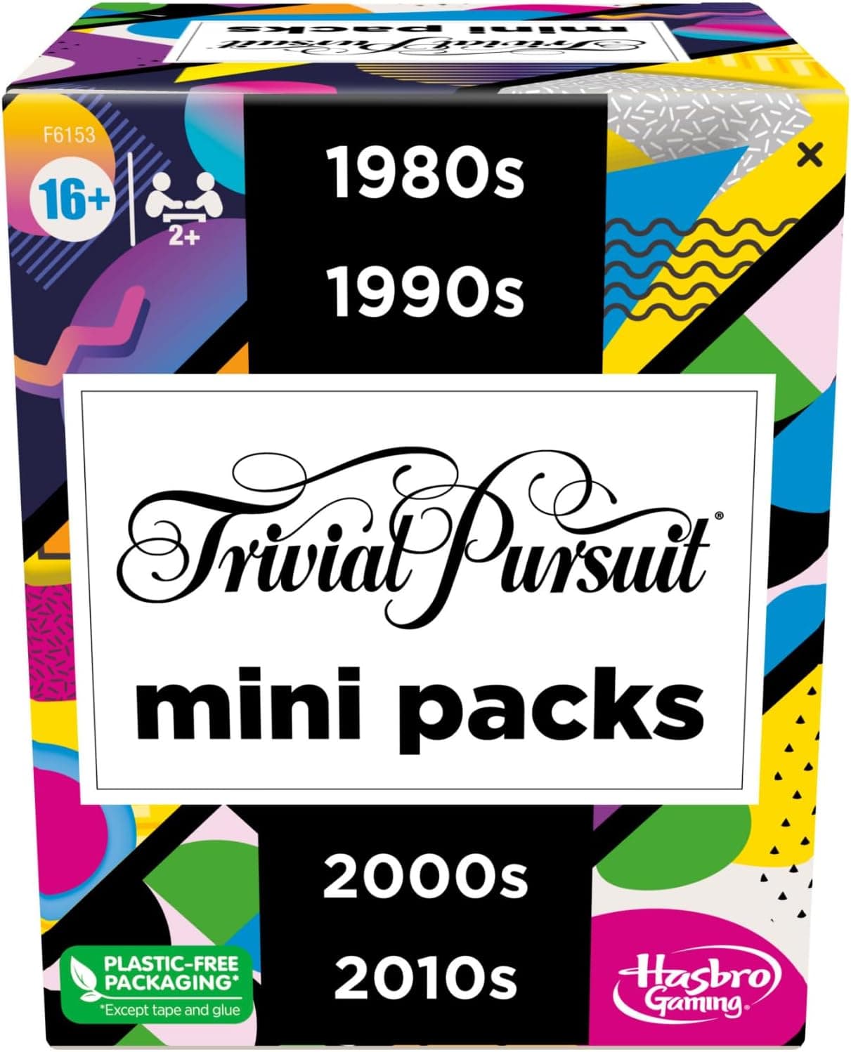 Test Your Trivia Skills with Hasbro Games Trivial Pursuit Mini Packs