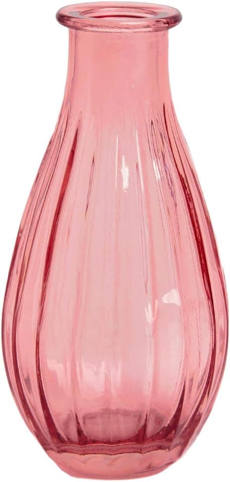 Elegant Purple Glass Bud Vases for Floral Displays