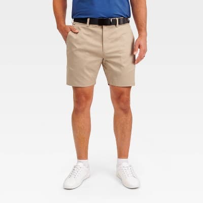 Waggle Men's Ace Shorts - Khaki L