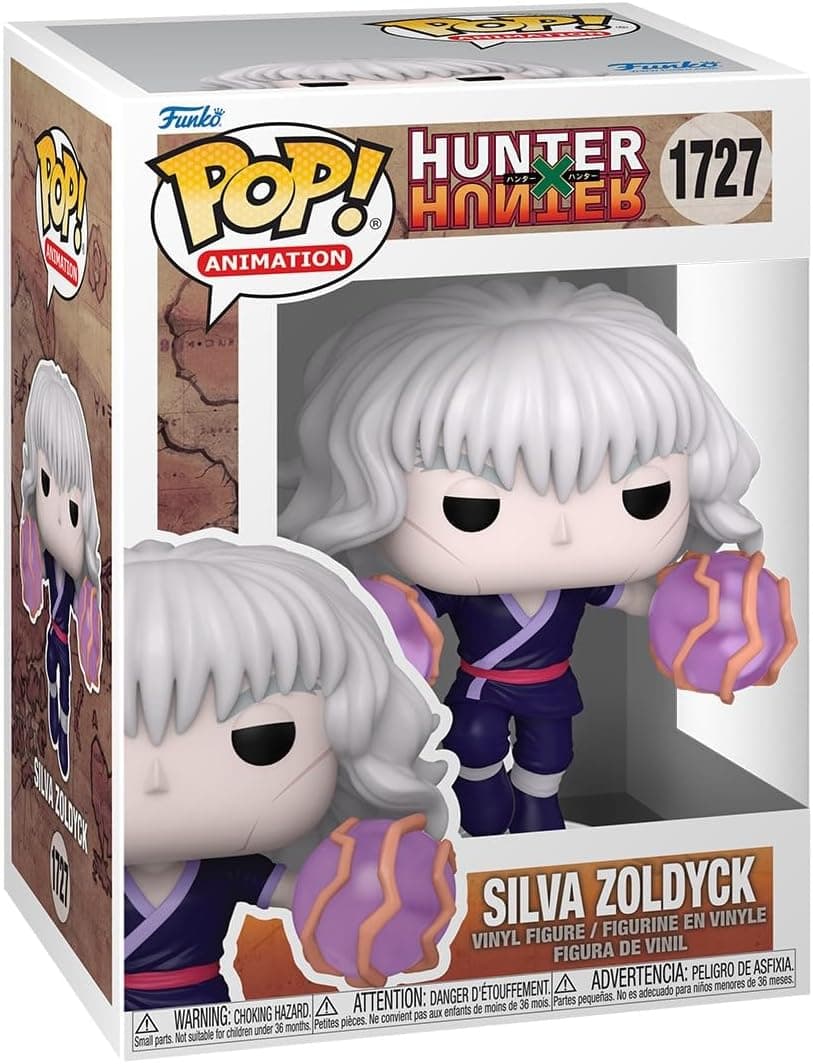 Funko POP! Silva Zoldyck Figure - Collectible Anime Figurine