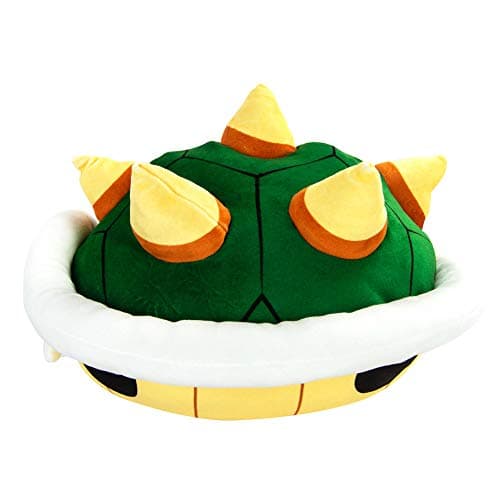 Club Mocchi-Mocchi Bowser Shell Plush - Super Mario Officially Licensed Squishy Collectible Plush Pillow - Gamer Room Decor - 15 Inch - Ages 3+