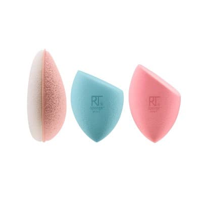 Real Techniques Poreless Perfection Kit - 3 ct