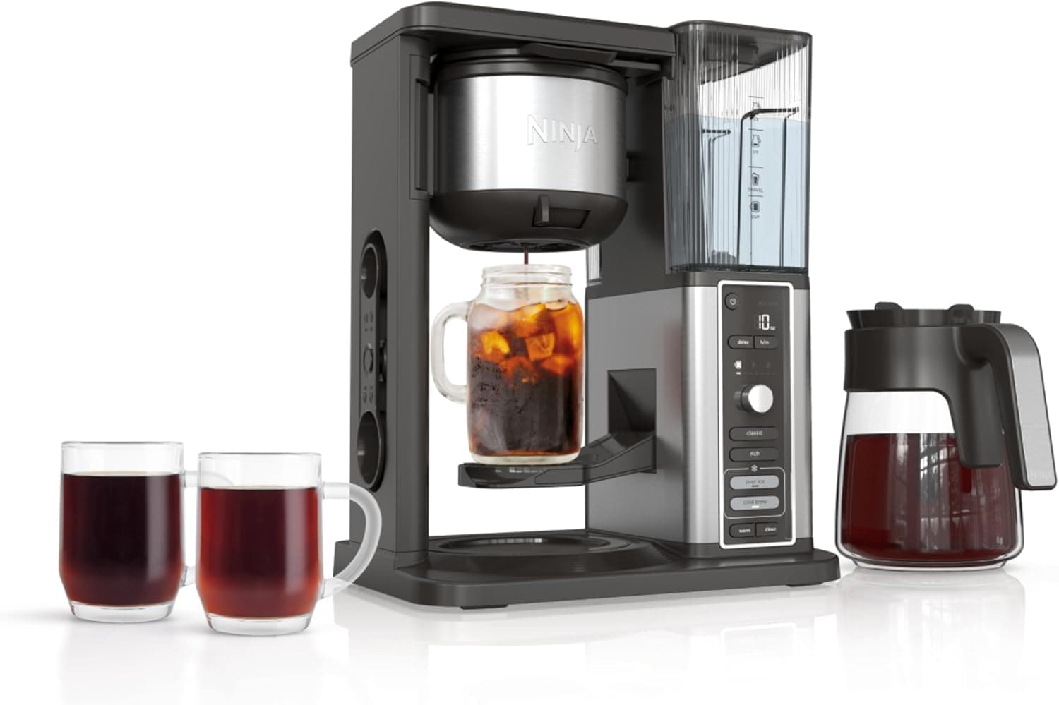 Ninja Hot & Iced XL Coffee Maker - Brew Styles, Sizes, Single-Serve