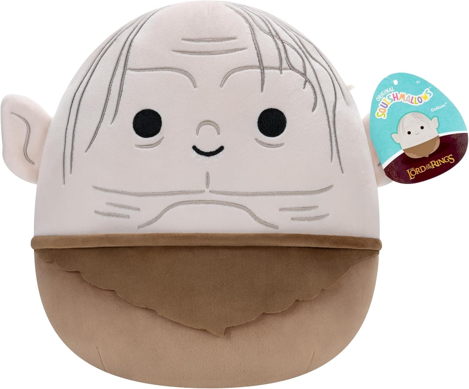 Squishmallows Gollum Plush - Ultrasoft Official Jazwares
