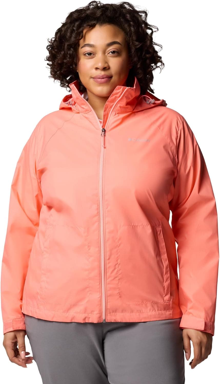 Stay Dry in Style: Columbia Women's Switchback IV Rain Jacket