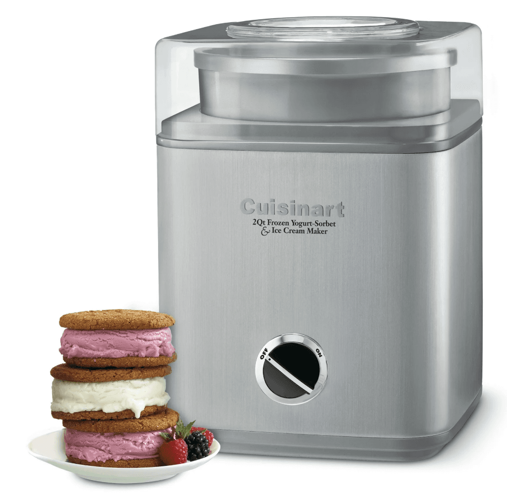 Cuisinart Electric Frozen Dessert Maker - Make Delicious Treats at Home
