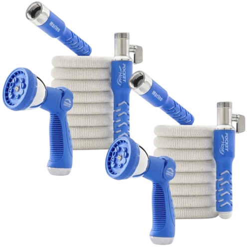 Expandable Pocket Hoses: 79% Off 2-Pack