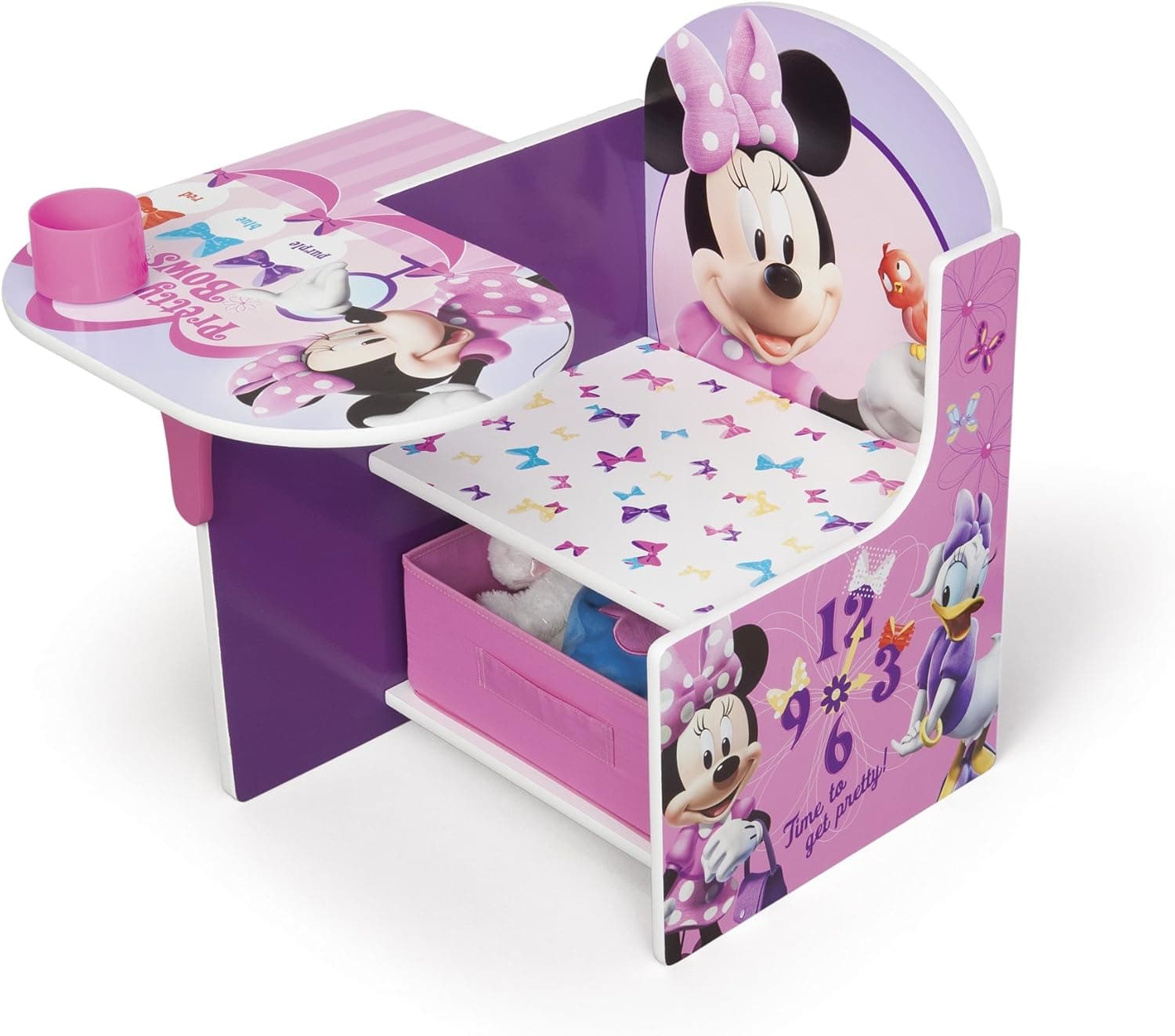 Save 20% on Disney Minnie Mouse Chair Desk with Storage