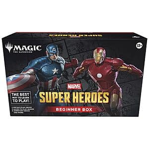 Beginner's Guide to Marvel Magic: The Gathering
