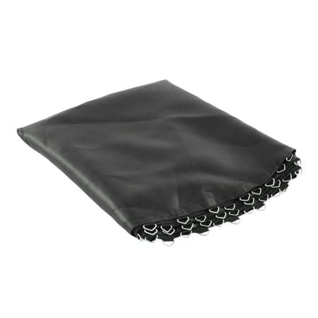 Upper Bounce Trampoline Replacement Mat set with Sturdy 80 V-Rings and 7" Springs - Jumping Mat Compatible with 12ft Round Frames - Set Includes Mat, Springs, V-Rings & Spring Pull Tool