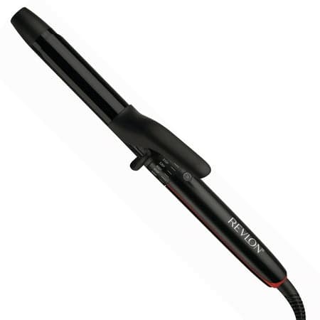 Revlon SmoothStay 1" Coconut Oil-Infused Curling Iron, Black