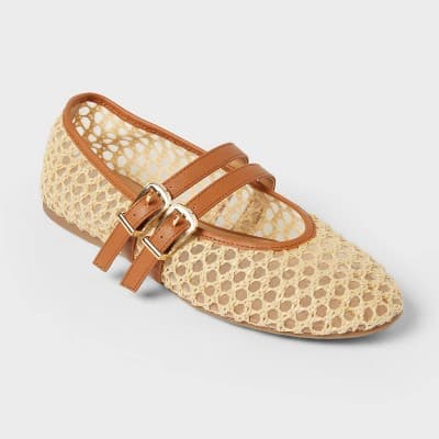 Women’s Henrietta Shoes with Memory Foam Insole - Universal Thread™ Cognac 6