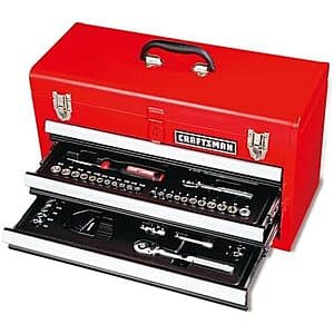 Craftsman 104-Piece Mechanics Tool Set - Save $80 on Amazon