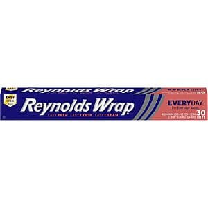Reynolds Wrap Aluminum Foil: Everyday Strength, 12" x 30 Sq Ft