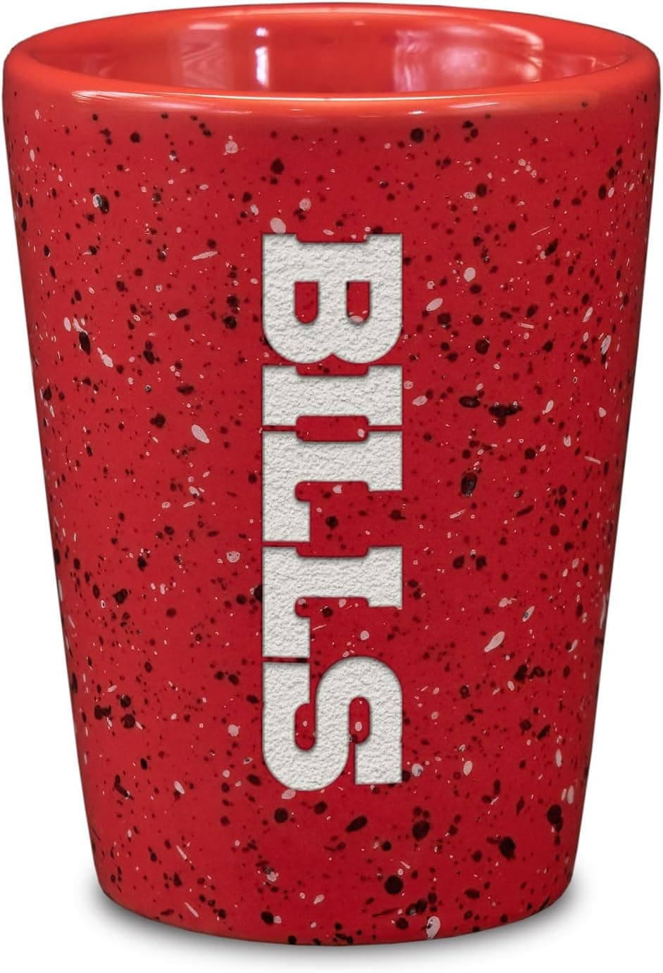 Laser-Engraved Buffalo Bills NFL Shot Glass