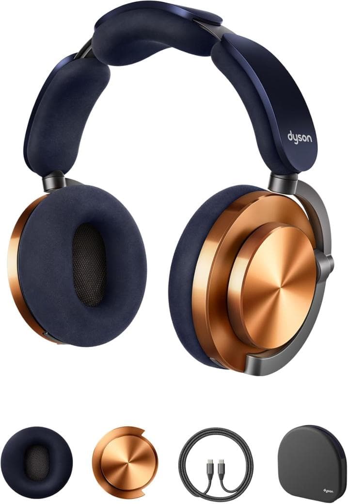 Silence Your Surroundings with Dyson Noise-Cancelling Headphones